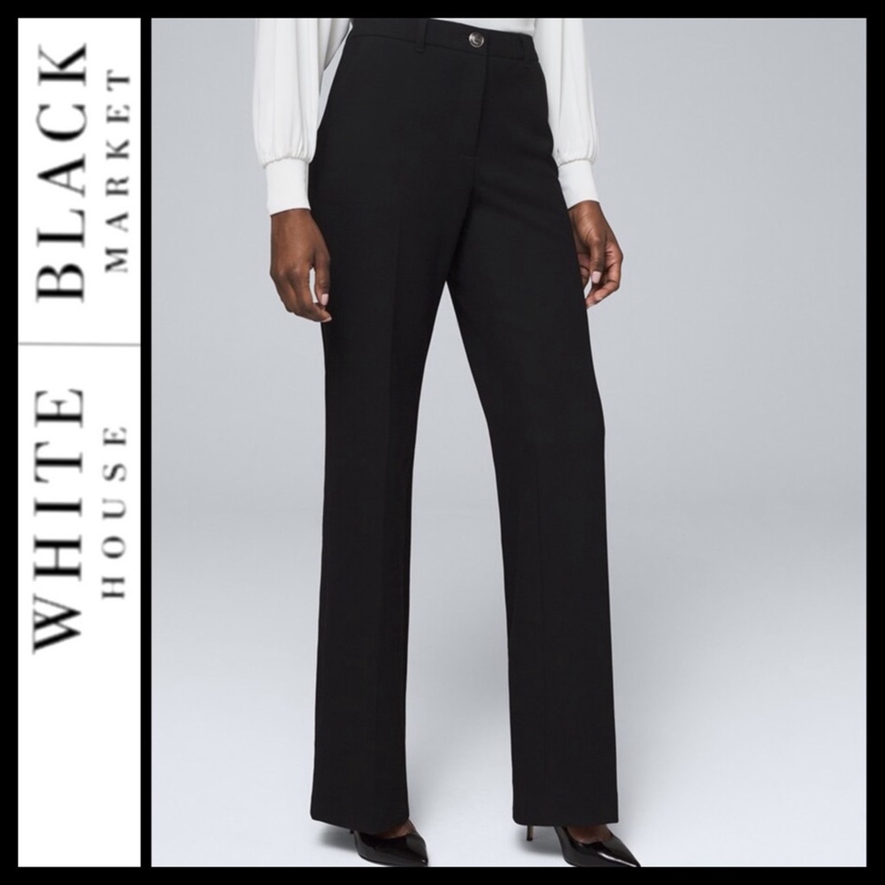NWOT WHBM Luxe Suiting Trouser Pant